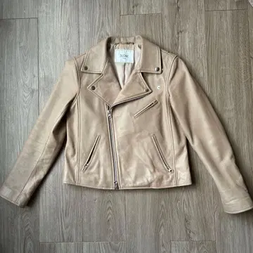 IENA SLOBE 양가죽 라이더 자켓 S 사이즈