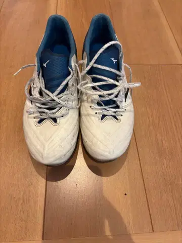 Mizuno 축구화 스파이크 화이트/블루