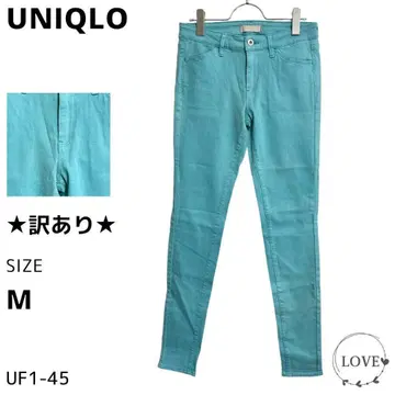 하자품 UNIQLO 팬츠 데님 청바지 스키니 데님 무지 u1
