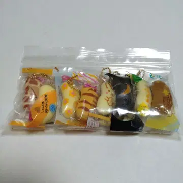 가챠 도쿄 바나나 스퀴즈 마스코트 Part2 전 8종 컴프