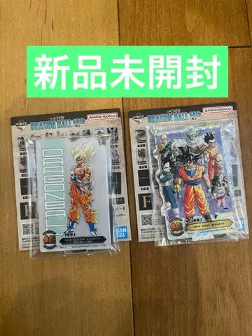 드래곤볼 제일복권 40주년 F상 아크릴 스탠드 2종류