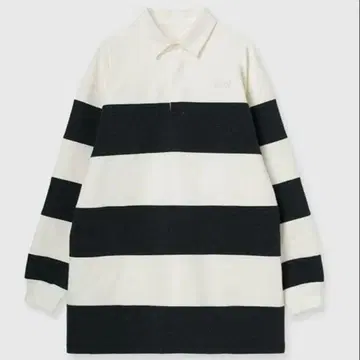 미사용 택 포함 eimy istoire 로고 보더 라거 셔츠 원피스