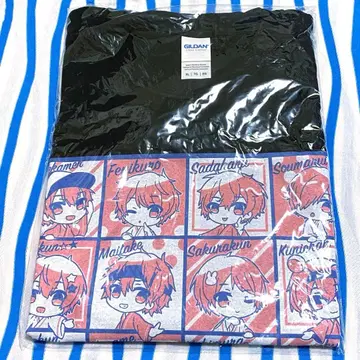 니코캐스 [ 니코캐스 6 여름 축제 편 T셔츠 ( XL ) ]