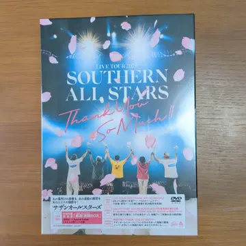 미개봉 새상품 SOUTHERN ALL STARS LIVE 2025 DVD