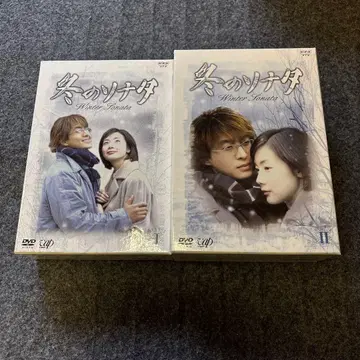 겨울연가 DVD-BOX 최초 한정 생산 전권