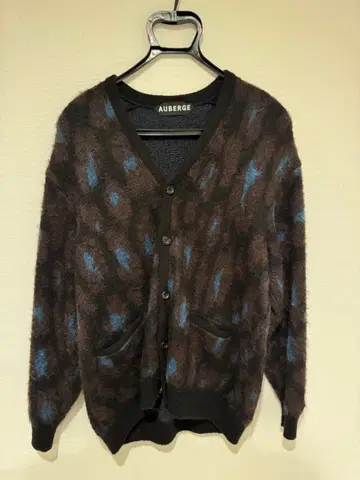 AUBERGE Doobop 별주 kurt 카트 모헤어 니트 가디건