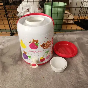 리락쿠마 워터 서버