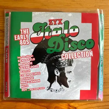 ZYX 이탈로 디스코 컬렉션 더 얼리 80s