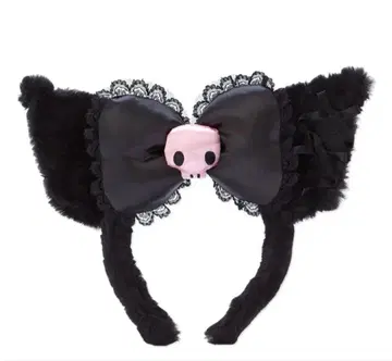 쿠로미 머리띠 산리오 퓨로랜드