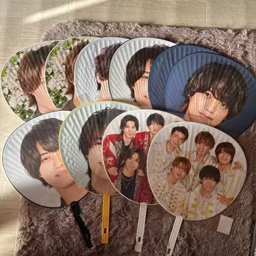 King & Prince 타카하시 카이토 부채