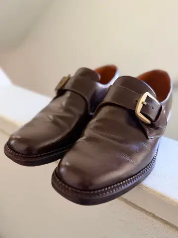 REGAL 리갈 몽크 스트랩/23.5cm