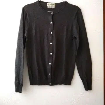 NEWYORKER 다크 그레이 가디건