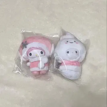 산리오 시크릿 키링 치비토모 눈의 정령 마이멜로디 코기뮨