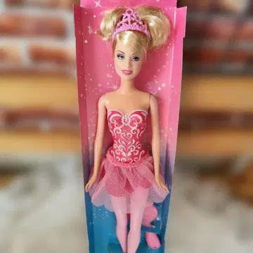 초레어 빈티지 관절 가동 바비 인형 초기 모델 발레리나