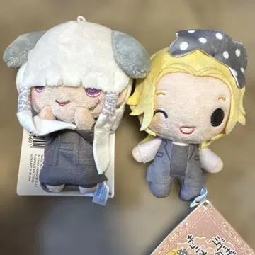 진천지개벽집단 지그재그 산리오 캐릭터즈 마스코트 2점 세트