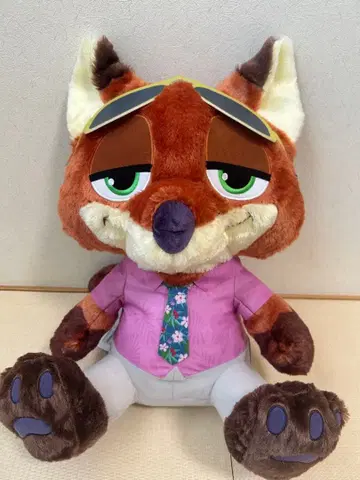 닉 와일드 주토피아2 슈퍼 라지 봉제 인형 새상품 택 포함 무료배송