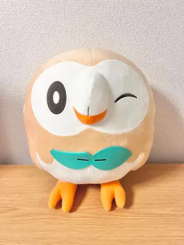 나몰빼미 포켓몬스터 메챠모후굿토 봉제 인형~포켓몬