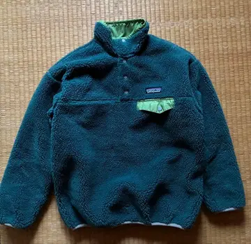 USA제 patagonia 신틸라 리버서블 스냅T