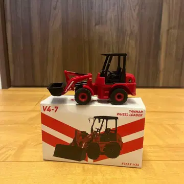 YANMAR V4-7 미니카 1/34 스케일