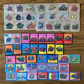 SD 건담 레트로 마그넷 57개 세트