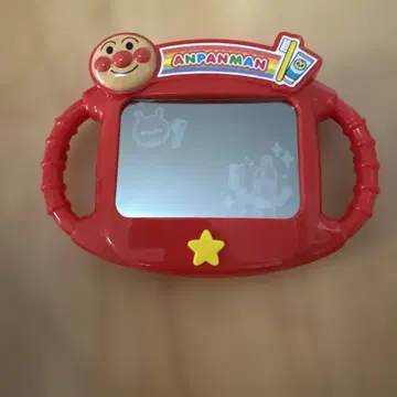 호빵맨 거울 포함 완구 칫솔질 거울