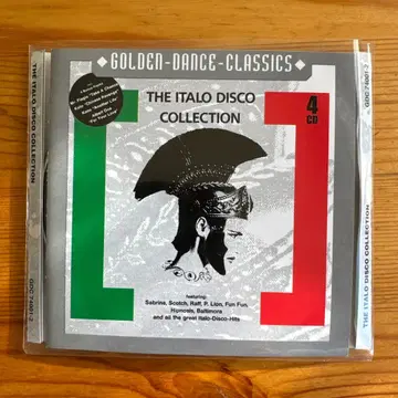 THE ITALO DISCO COLLECTION 4장 세트