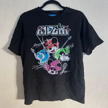 도쿄 디즈니 리조트 미키 T셔츠 M 사이즈