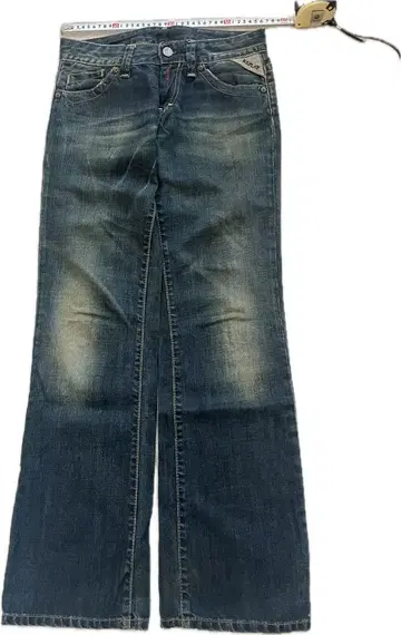 REPLAY 부츠컷 데님 다크 블루 size 24