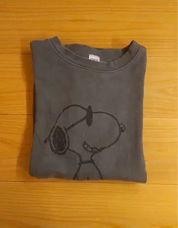 스누피 peanuts 트레이닝복 그레이 L 사이즈