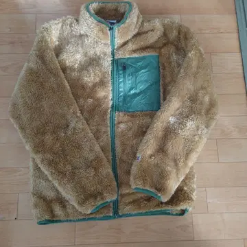 Champion 플리스 자켓 M 베이지