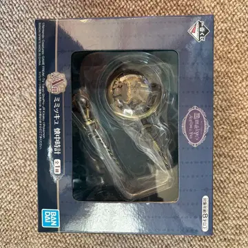 제일복권 포켓몬 A상 미미큐 회중시계 피규어