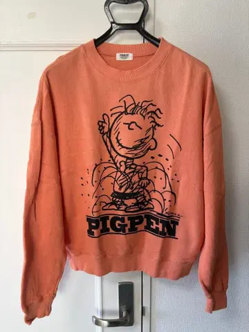 PEANUTS 피그펜 맨투맨