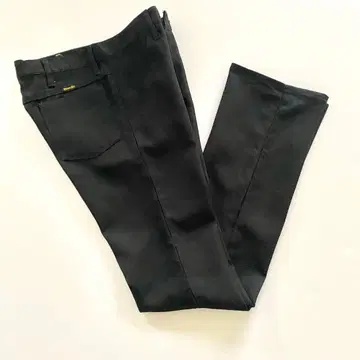 80s wrangler 런처 드레스 팬츠 w34 블랙 슬랙스