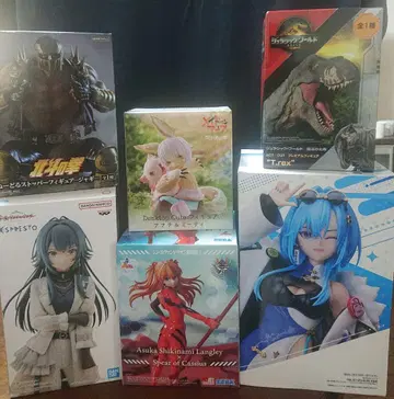 피규어 컬렉션 세트