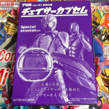 체이서 카프셈 우주선 191 부록