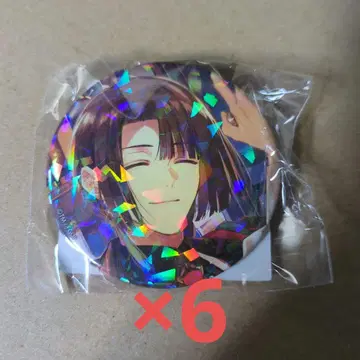 FGO 프린스 호텔 호텔 칼데아 캔뱃지 태공망 6개 세트