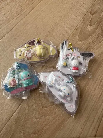 산리오 패키지 참 & 초코 보로