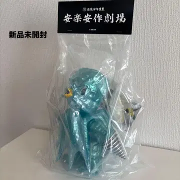 MCT 안라쿠안사쿠 극장 공해 괴수 코발트(블루) 미개봉 새상품