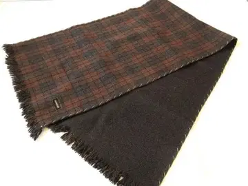 빈티지 이탈리아제 MACMILLAN 울 스톨