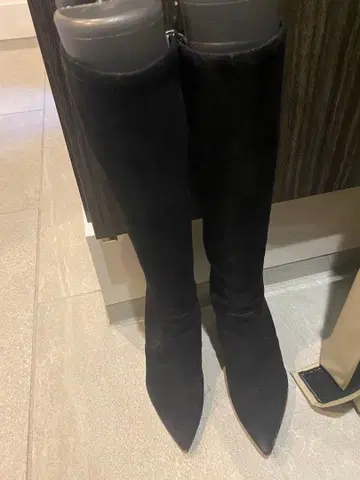 다이애나 롱 부츠 하이힐