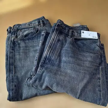 새상품 GU 배기진 (기장 표준 72.0cm) 66Blue 34인치