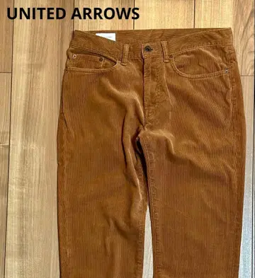 UNITED ARROWS 코듀로이 팬츠 유나이티드 애로우즈