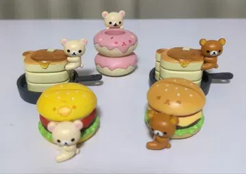 리락쿠마 피규어 세트 5점 세트