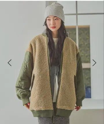 niko and 리버서블 롱 MA-1