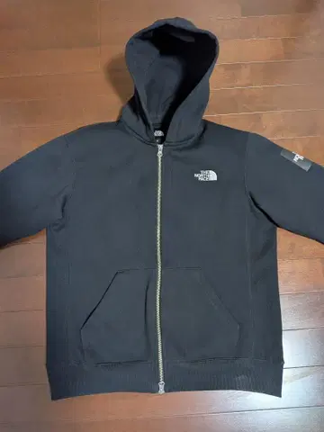 THE NORTH FACE 블랙 집업 후드티