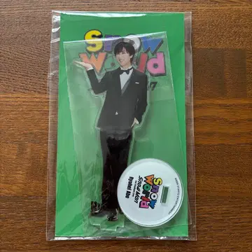 Snow Man 아베 료헤이 아크릴 스탠드 Snow World