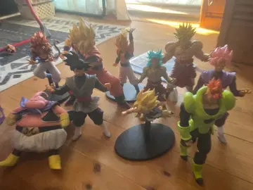 드래곤볼 피규어 세트