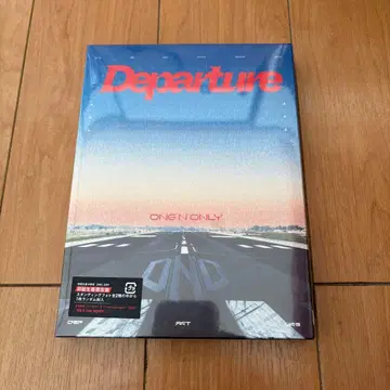 ONE N' ONLY 원엔 Departure 초회 생산 한정판