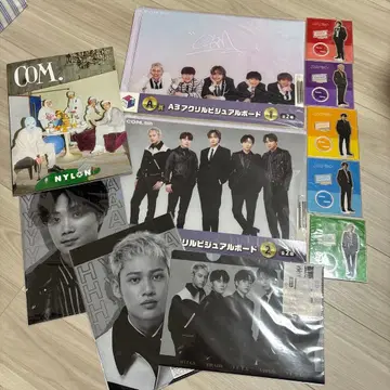 코무돗토 아크릴 비주얼 보드 & 아크릴 스탠드 세트