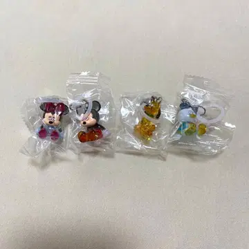 디즈니 마츠모토 세이지 메지루시 액세서리 가챠 4종 세미 컴프 2